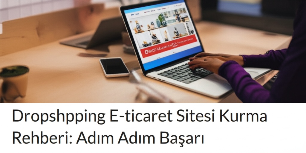 Dropshipping E-ticaret Sitesi Kurma Rehberi: Adım Adım Başarı