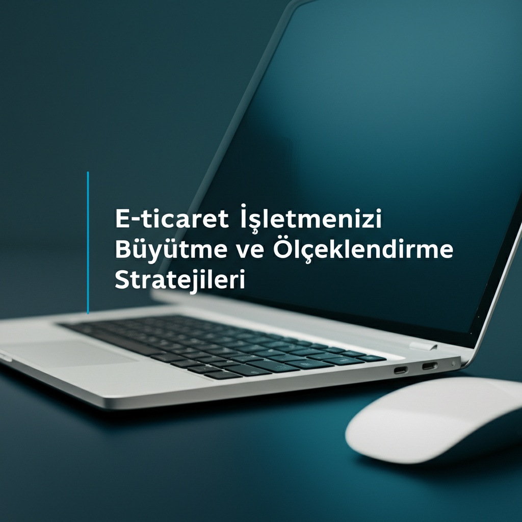 E-ticaret İşletmenizi Büyütme ve Ölçeklendirme Stratejileri