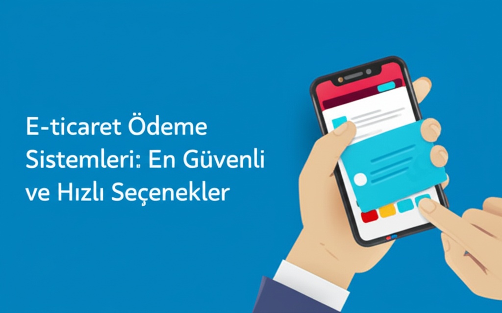 E-ticaret Ödeme Sistemleri: En Güvenli ve Hızlı Seçenekler