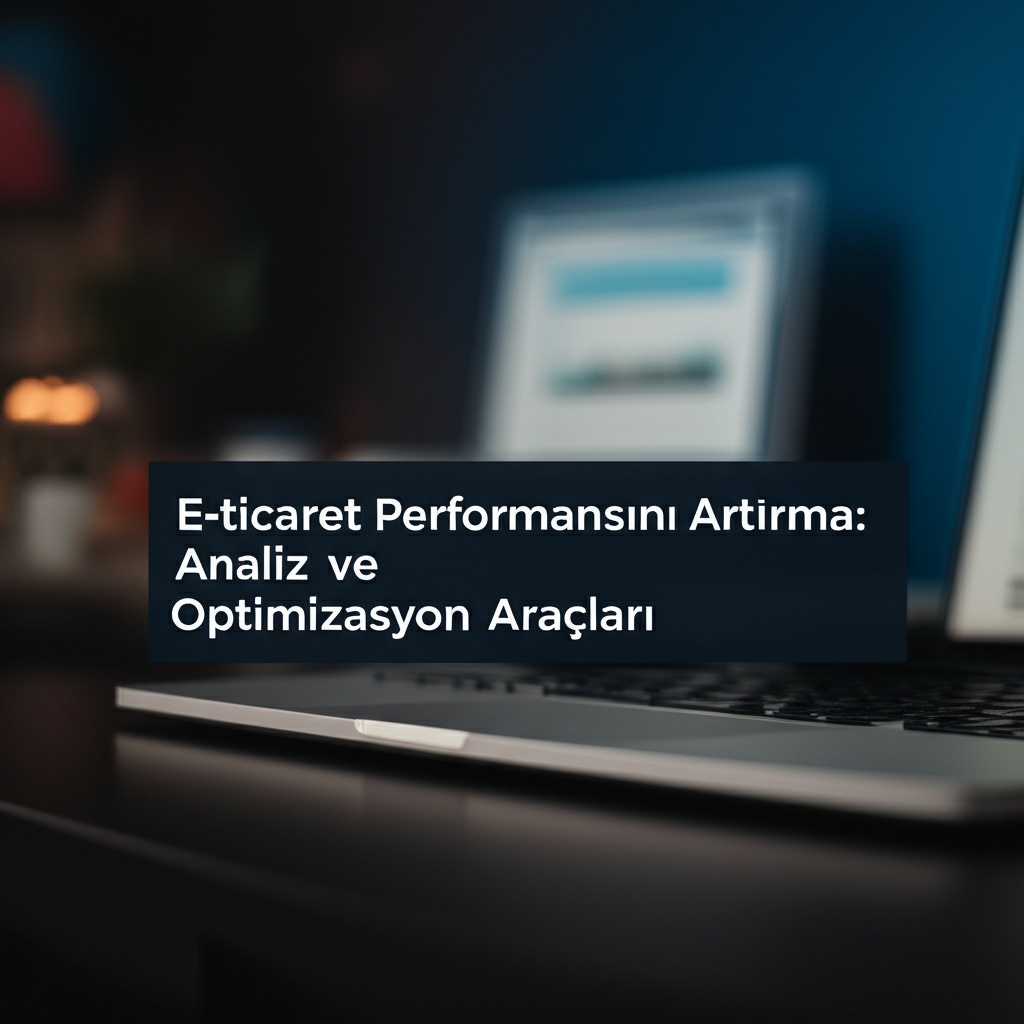 E-ticaret Performansını Artırma: Analiz ve Optimizasyon Araçları
