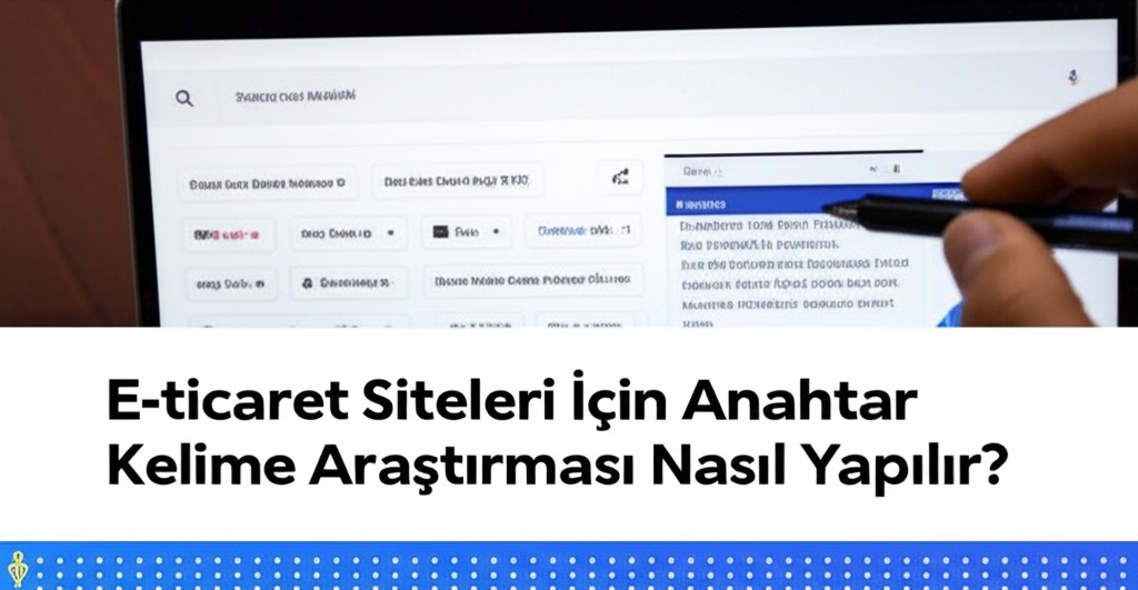 E-ticaret Siteleri İçin Anahtar Kelime Araştırması Nasıl Yapılır?
