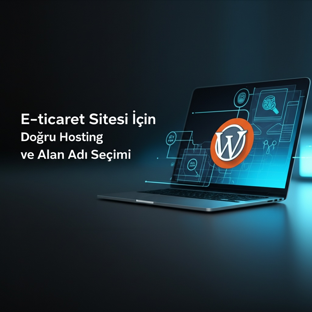 E-ticaret Sitesi İçin Doğru Hosting ve Alan Adı Seçimi