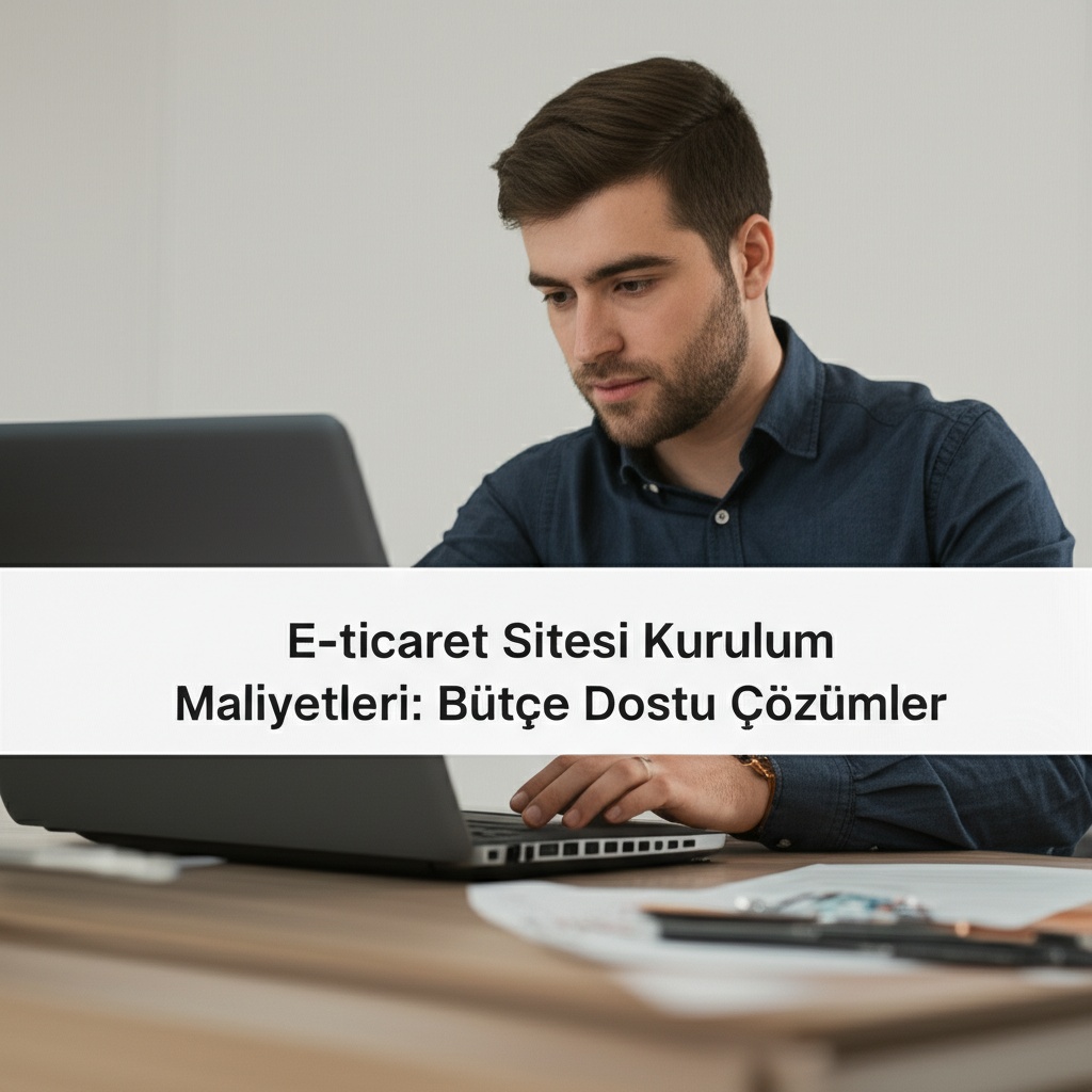 E-ticaret Sitesi Kurulum Maliyetleri: Bütçe Dostu Çözümler