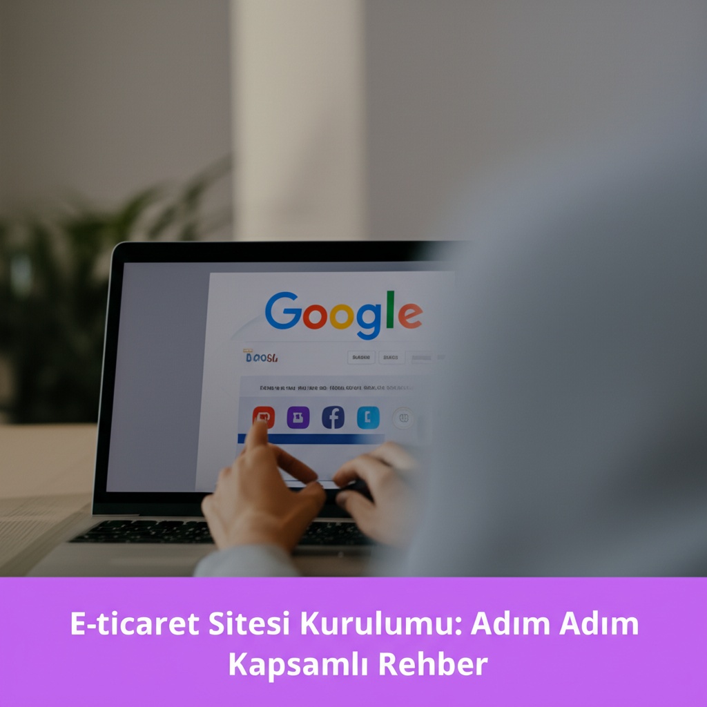 E-ticaret Sitesi Kurulumu: Adım Adım Kapsamlı Rehber