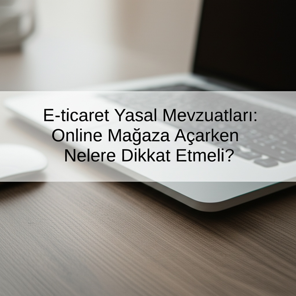 E-ticaret Yasal Mevzuatları: Online Mağaza Açarken Nelere Dikkat Etmeli?