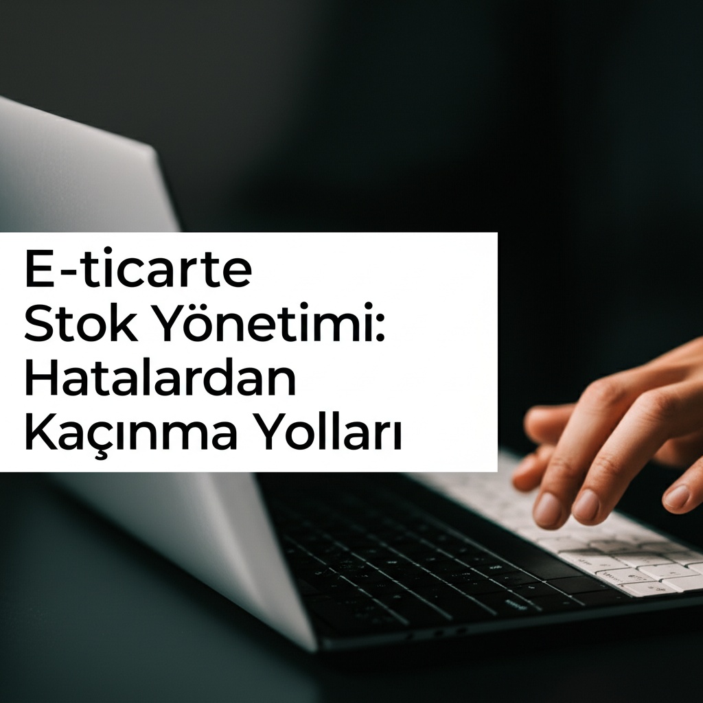 E-ticarette Stok Yönetimi: Hatalardan Kaçınma Yolları
