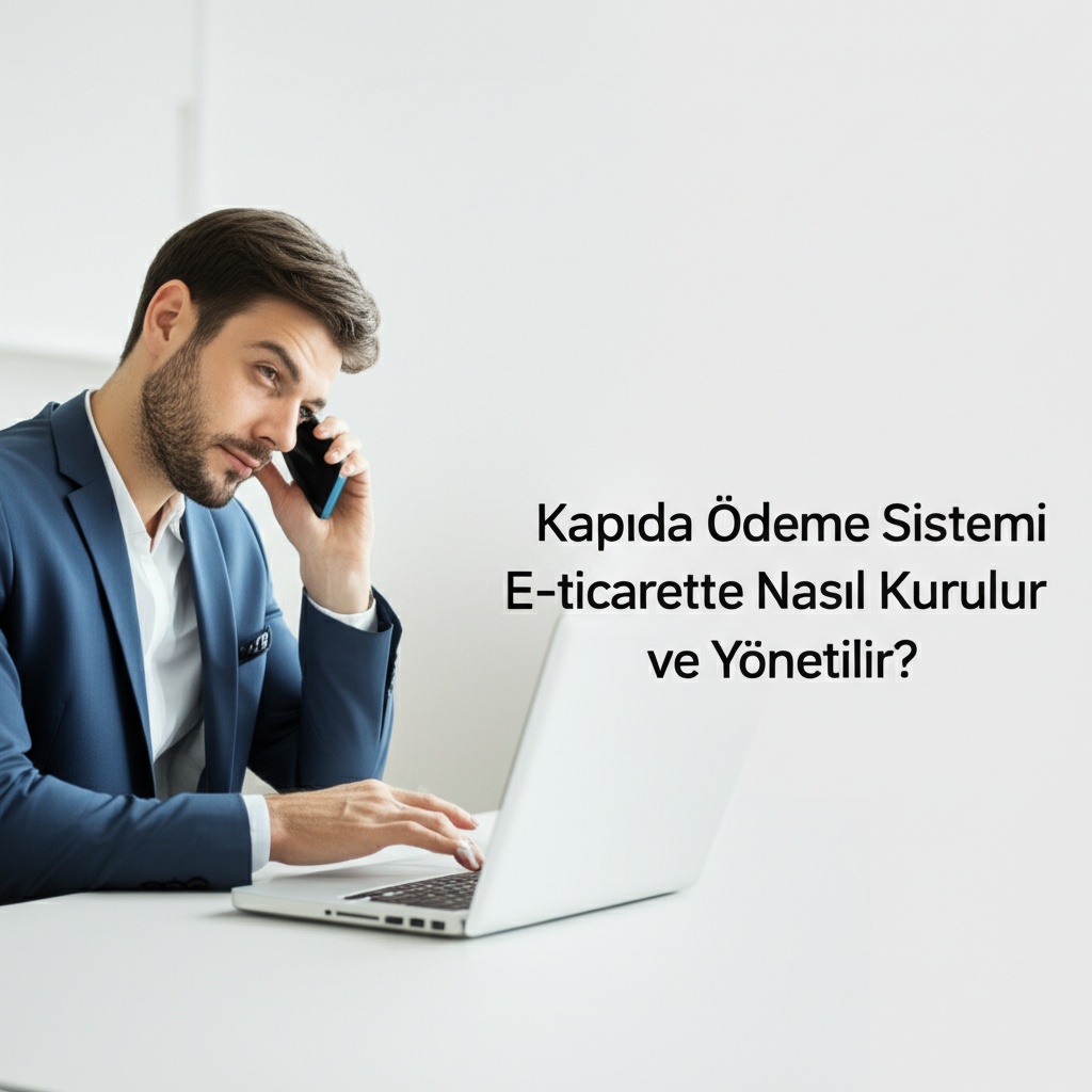 Kapıda Ödeme Sistemi E-ticarette Nasıl Kurulur ve Yönetilir?