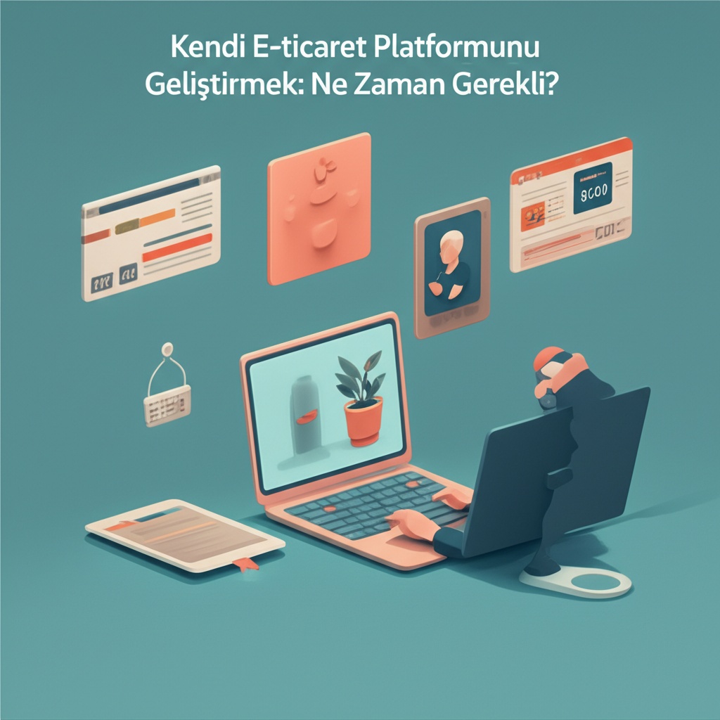 Kendi E-ticaret Platformunu Geliştirmek: Ne Zaman Gerekli?