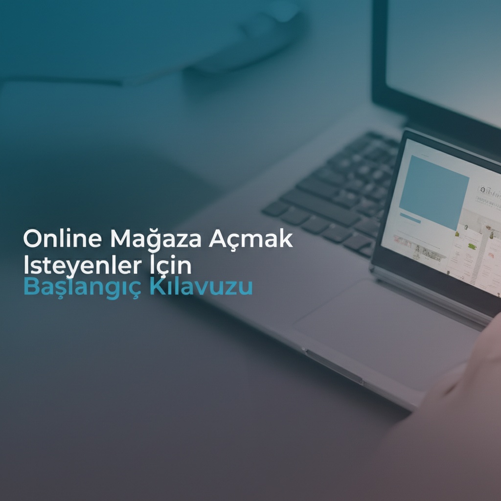 Online Mağaza Açmak İsteyenler İçin Başlangıç Kılavuzu