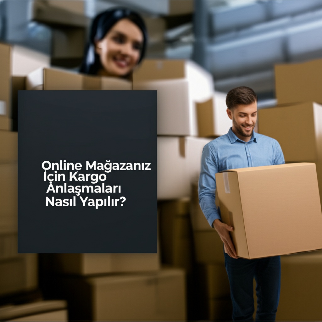Online Mağazanız İçin Kargo Anlaşmaları Nasıl Yapılır?