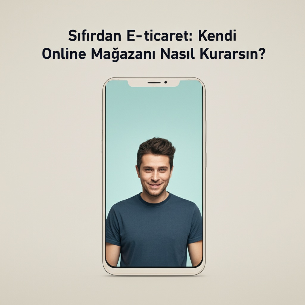 Sıfırdan E-ticaret: Kendi Online Mağazanı Nasıl Kurarsın?