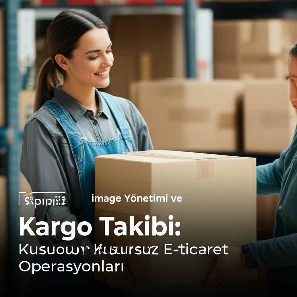 Sipariş Yönetimi ve Kargo Takibi: Kusursuz E-ticaret Operasyonları