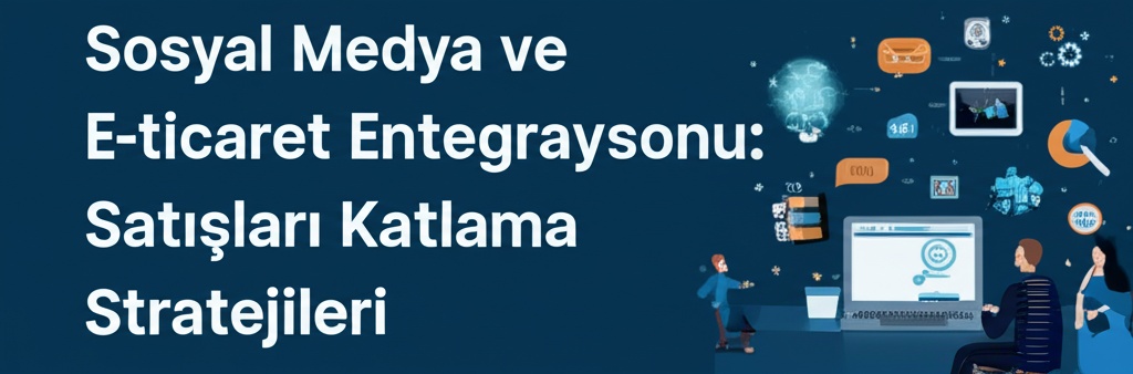 Sosyal Medya ve E-ticaret Entegrasyonu: Satışları Katlama Stratejileri